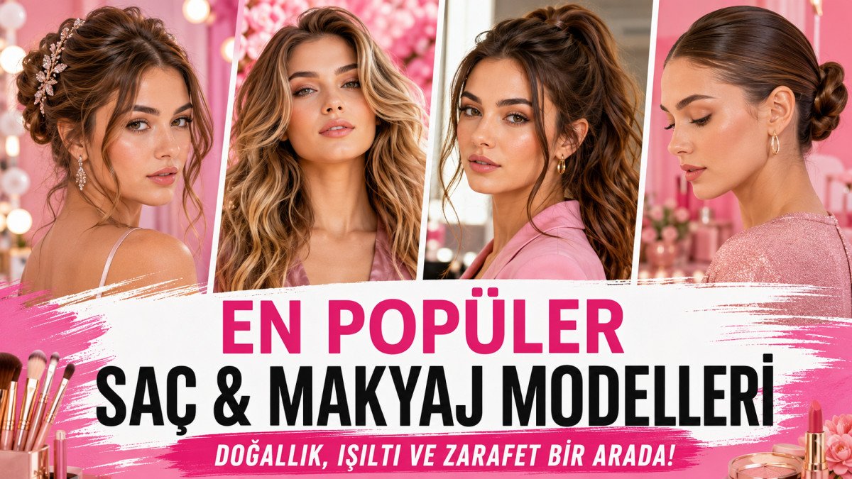 En Popüler Saç ve Makyaj Modelleri: Zamansız Güzelliğin İlham Veren Trendleri