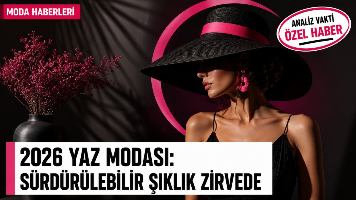 2026 Yaz Modasında Yeni Dönem: Sürdürülebilir Şıklık Sokaklara Taşındı