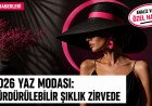 2026 Yaz Modasında Yeni Dönem: Sürdürülebilir Şıklık Sokaklara Taşındı