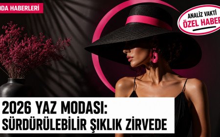 2026 Yaz Modasında Yeni Dönem: Sürdürülebilir Şıklık Sokaklara Taşındı